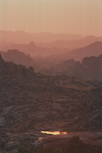Matunga Hill sunrise (click to see larger version)