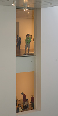 MoMA atrium