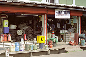 Matancherry bazaar