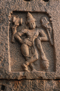 Krishna temple sculpture (click to see larger version)
