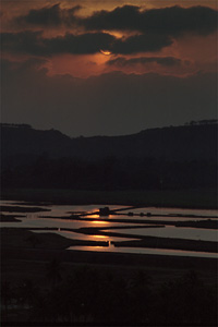 Karnataka sunset