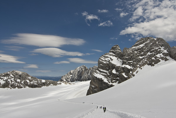 dachstein glacier