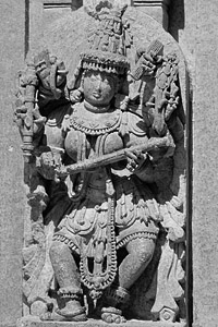 Indian temple sculpture