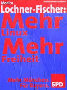 mehr Linux, mehr Freiheit