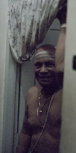 Pattabhi Jois (click to see larger version)